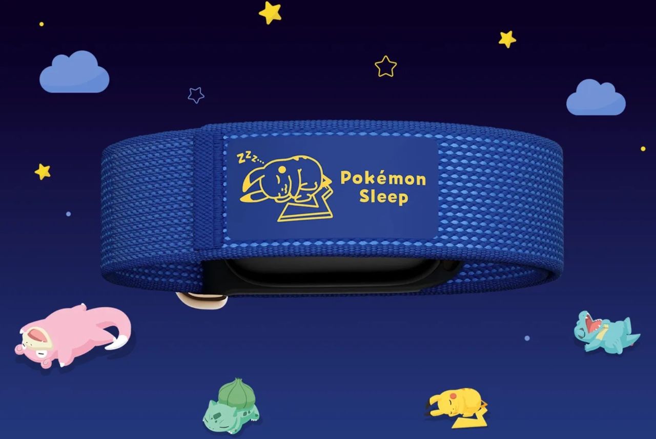 Fitbit Air får ett Pokémon-armband