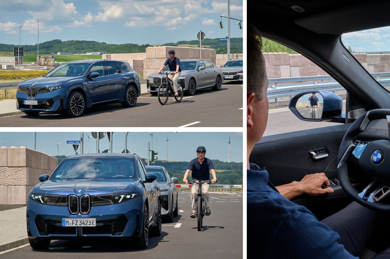 BMW kan nu stoppa dig från att öppna bildörren