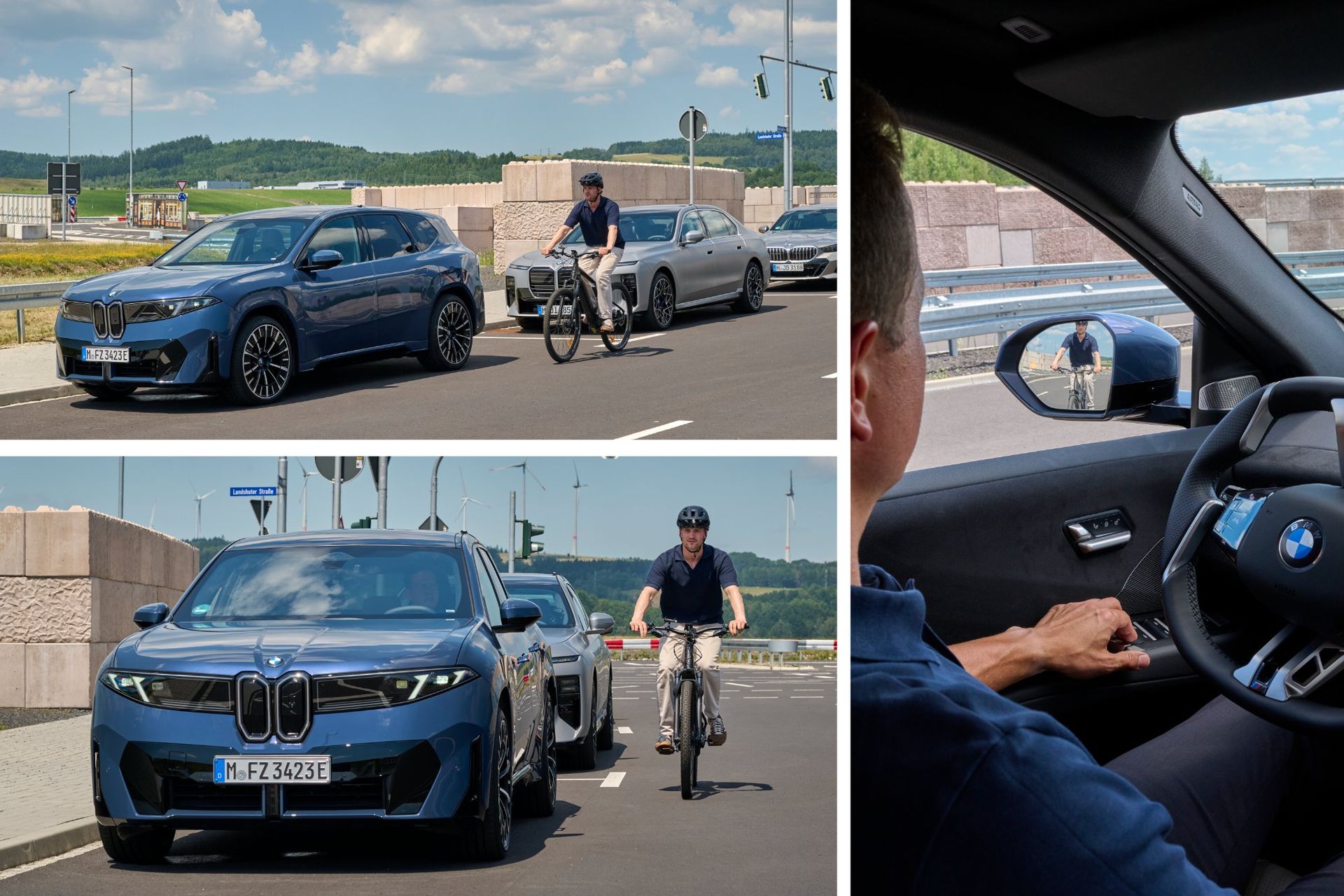 BMW kan nu stoppa dig från att öppna bildörren