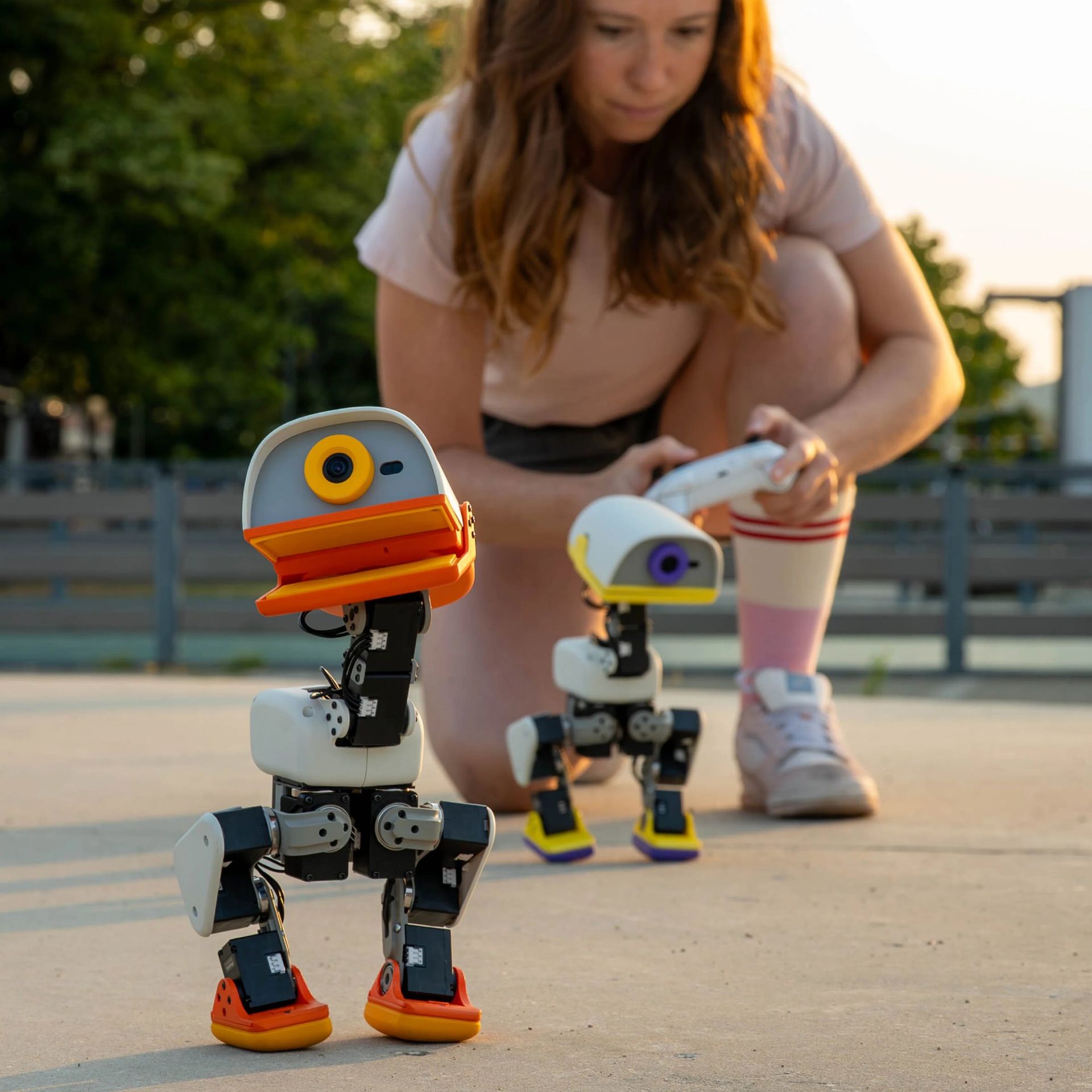 Huggin Face släpper roboten Microduck