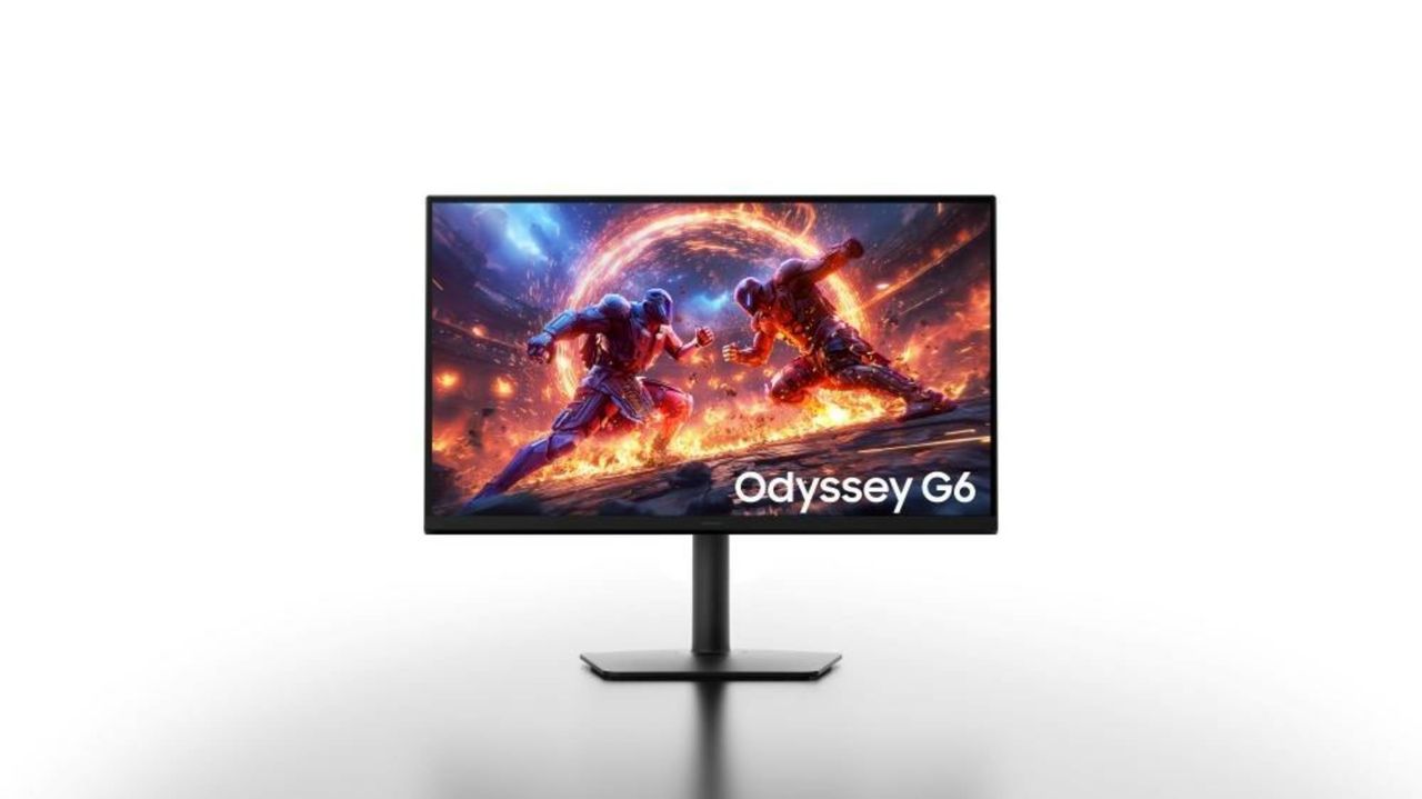 Samsung visar Odyssey G6 med 1 100 Hz