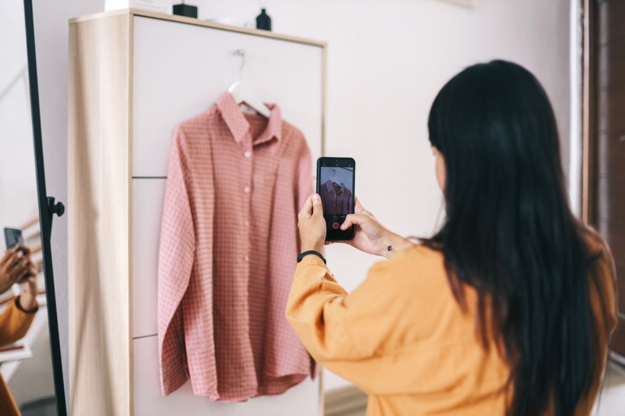 Second hand-marknaden ner nio procent