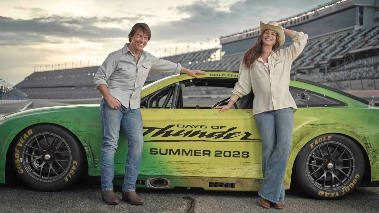 Nya Days of Thunder-filmen kommer sommaren 2028