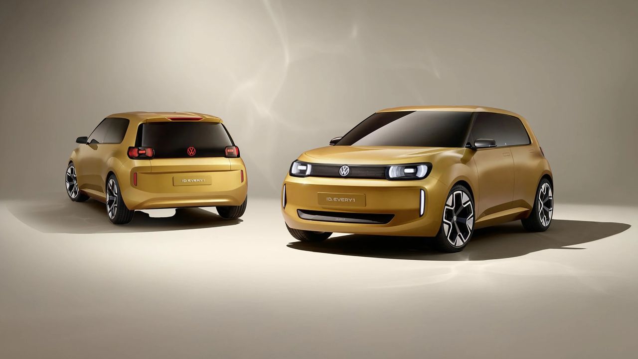 Volkswagens billiga elbil kanske får namnet ID. Up