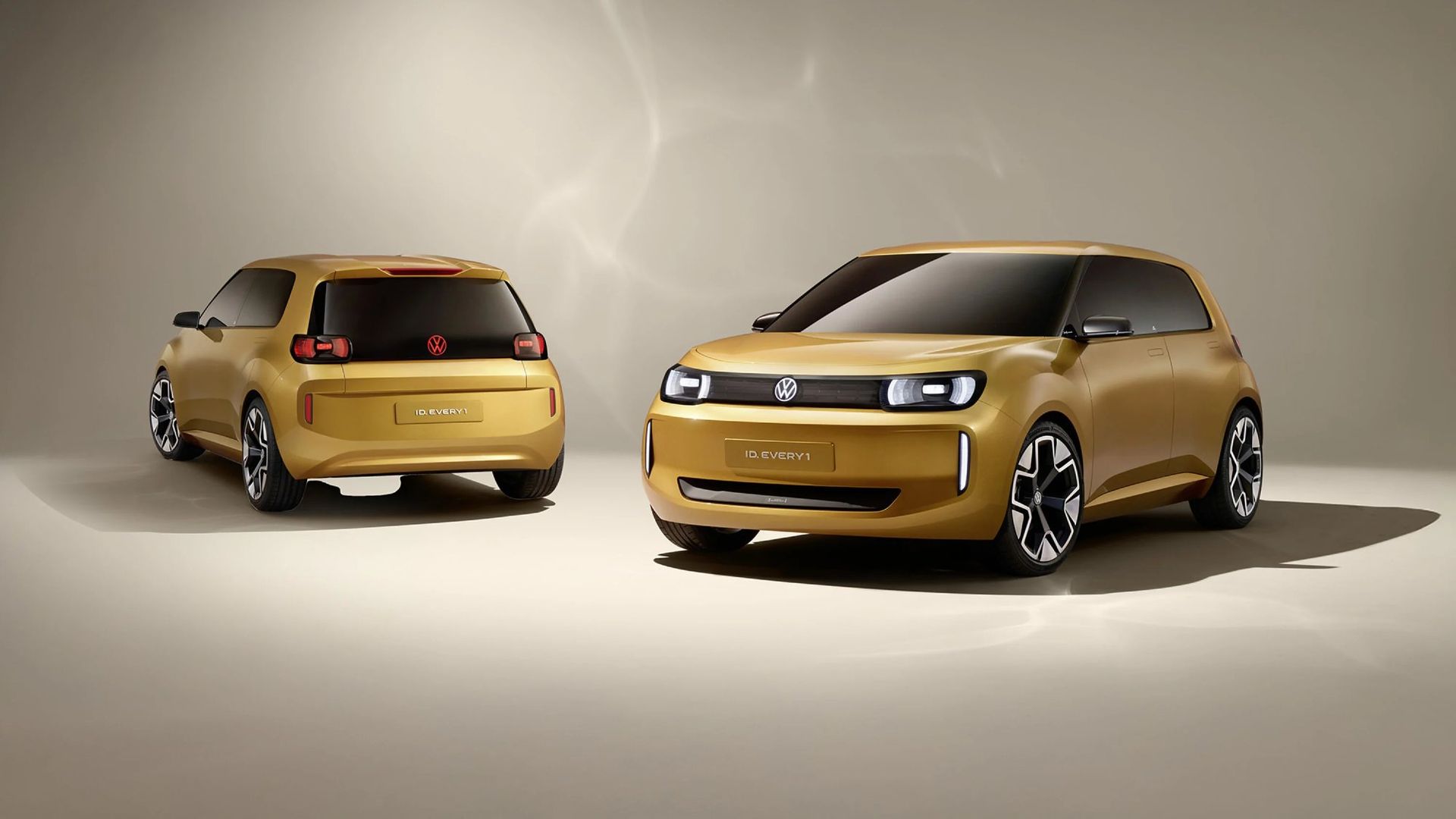 Volkswagens billiga elbil kanske får namnet ID. Up