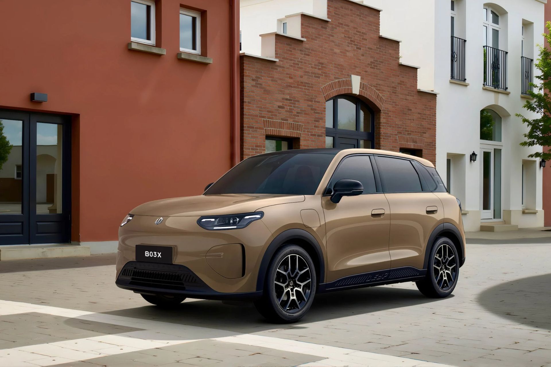Här är svenska prislappen på Leapmotor B03X 