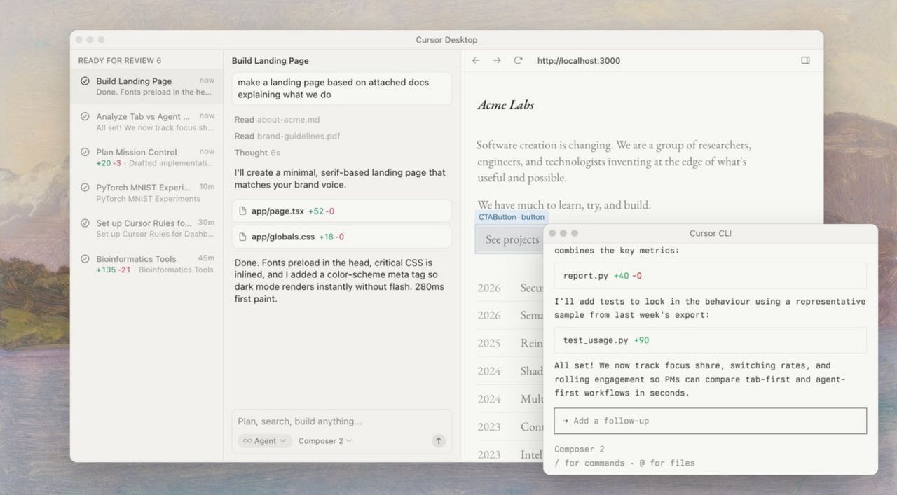 OpenAI blockerar Cursor från sina AI-modeller