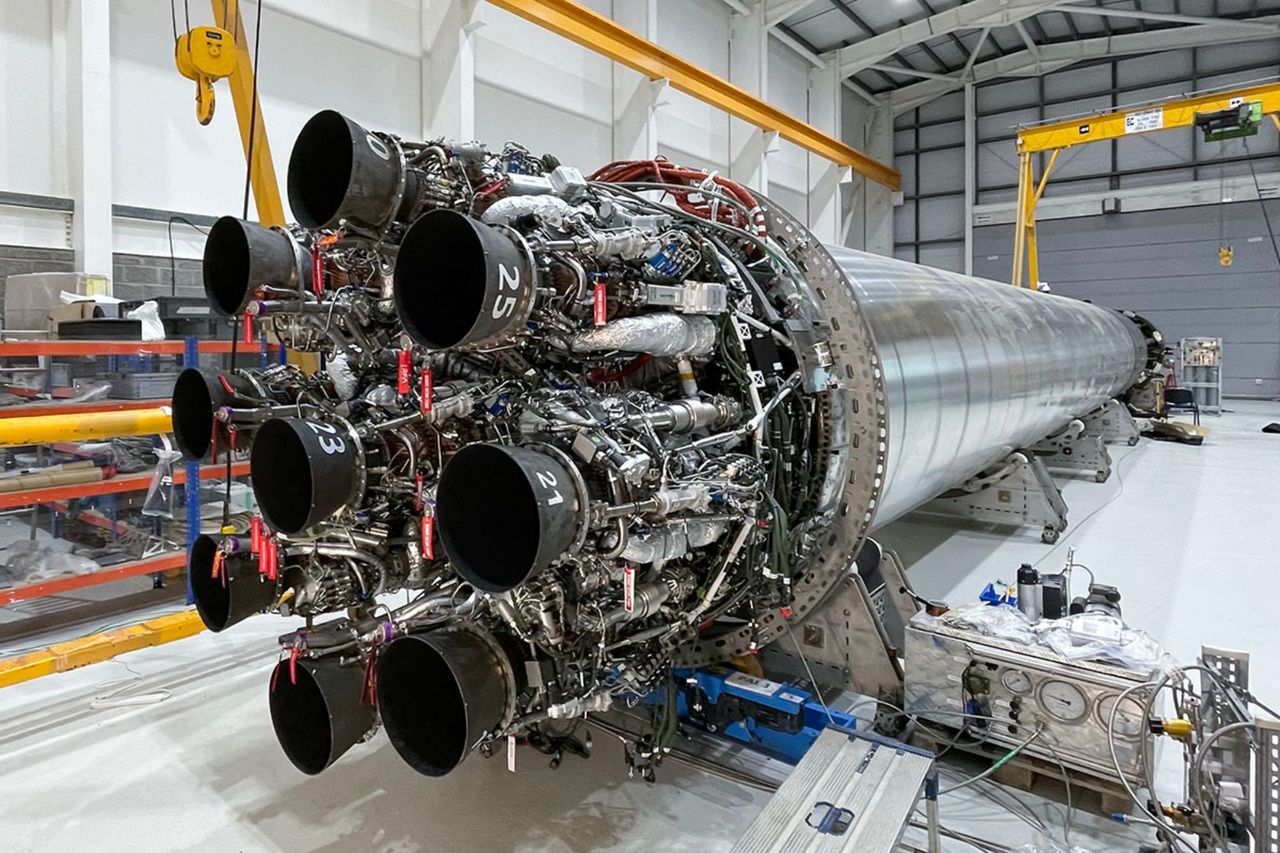 Europeiska rymdföretag får bidrag för raketutveckling