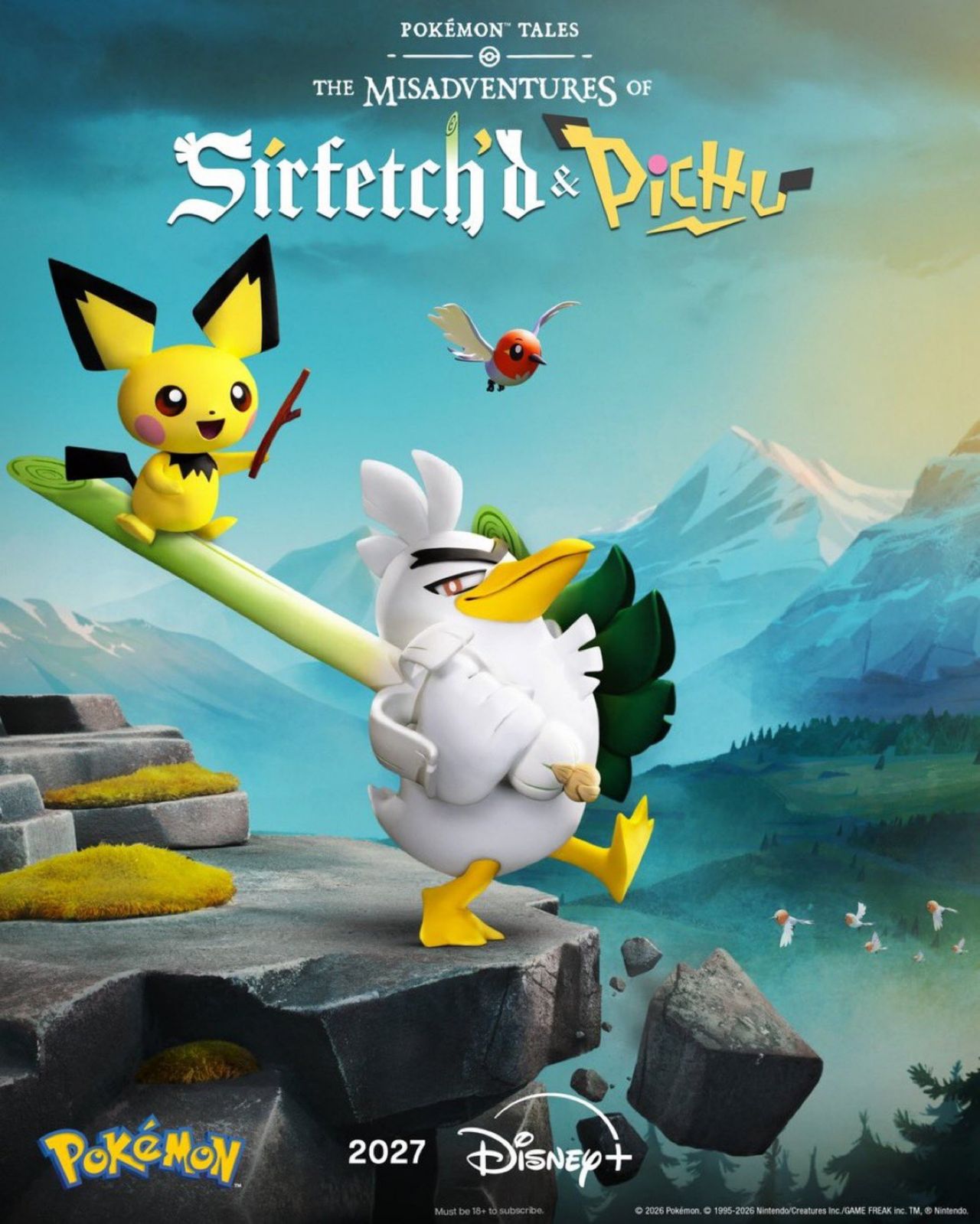 Ny pokemon-serie är gjord med leranimationer