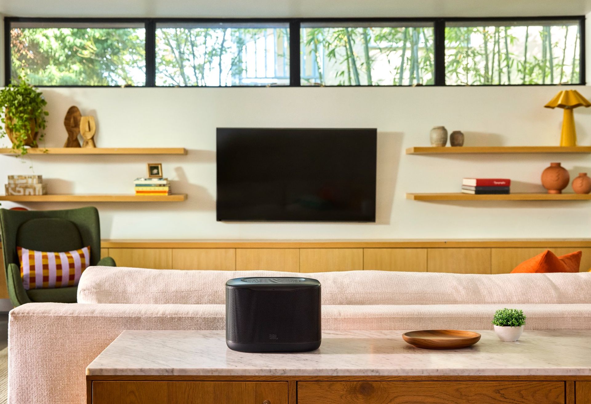 JBL lanserar nya Wi-Fi-systemet Cove