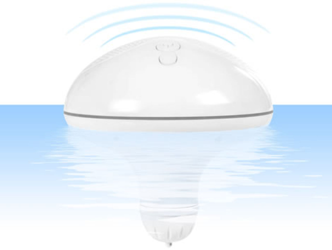 Trådlös och flytande högtalare