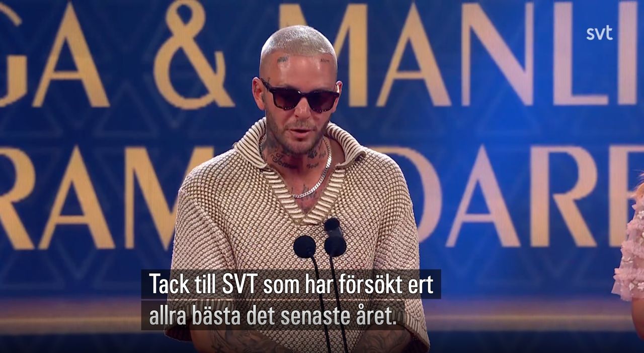 Joakim Lundell utsedd till årets manliga programledare