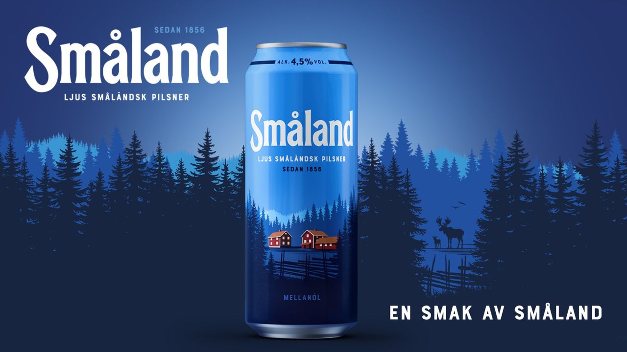 Småland Mellanöl nu i fasta sortimentet