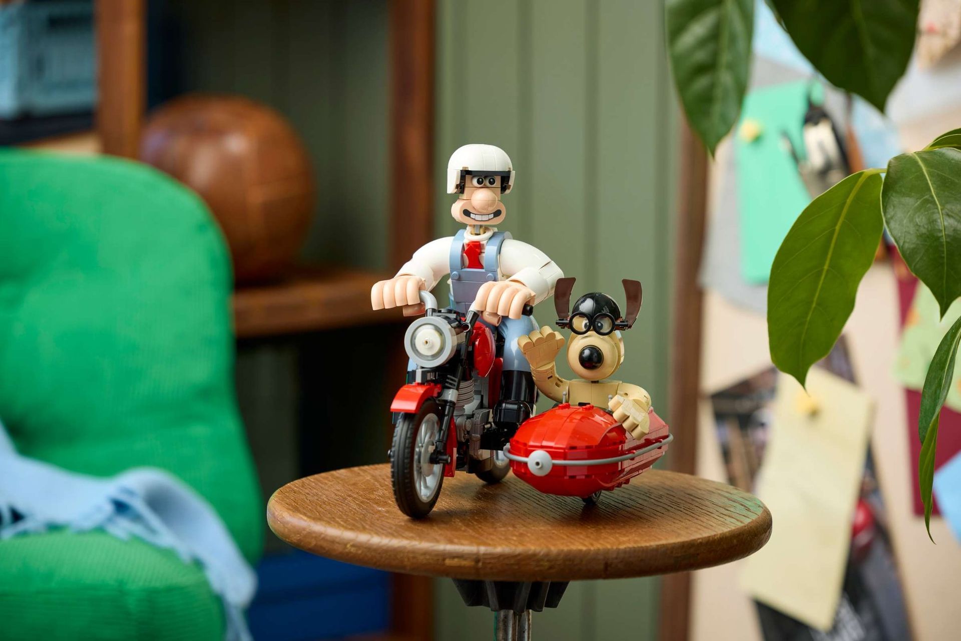 Lego släpper ball Wallace & Gromit-byggsats