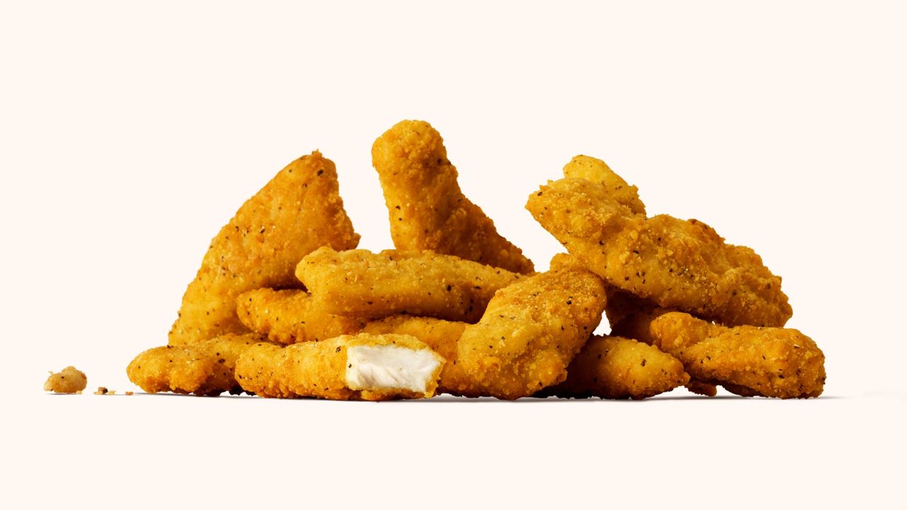 Nu finns Chicken Tenders på Max