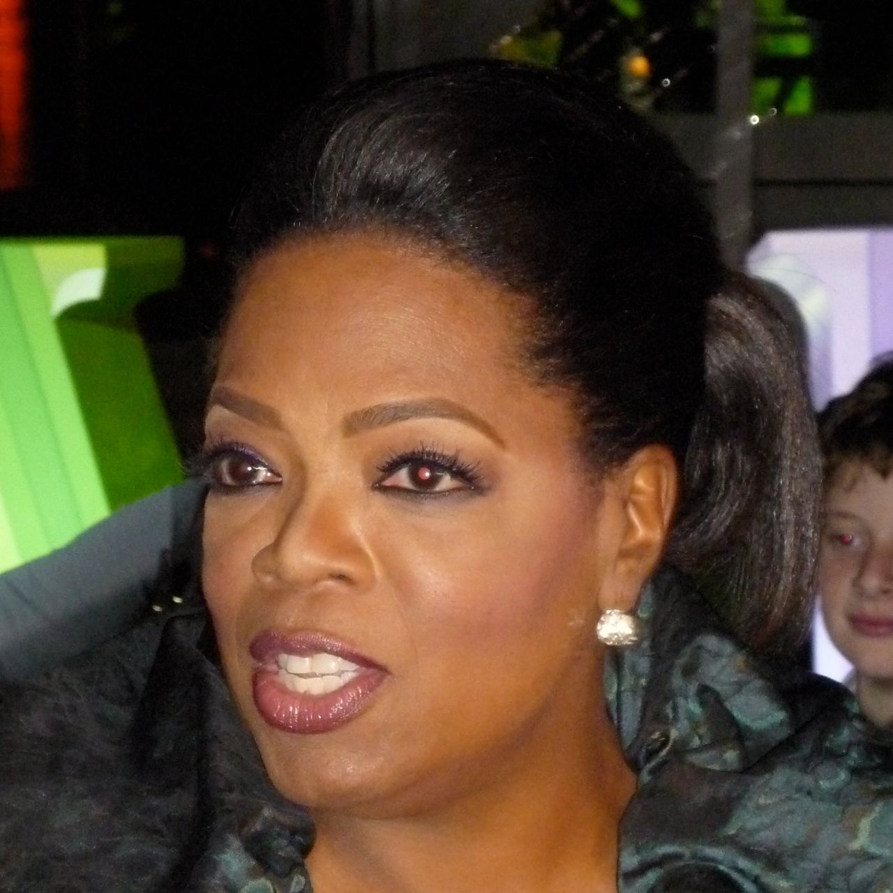 Oprah Winfrey blir hedersmedborgare i Filipstad