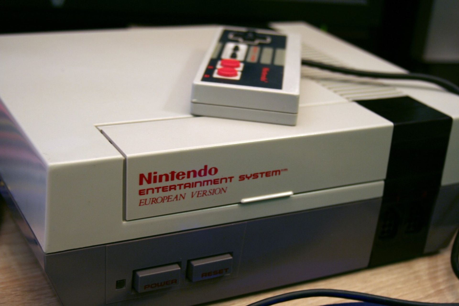 Tut i luren - idag är det 40 år sedan NES släpptes i Sverige