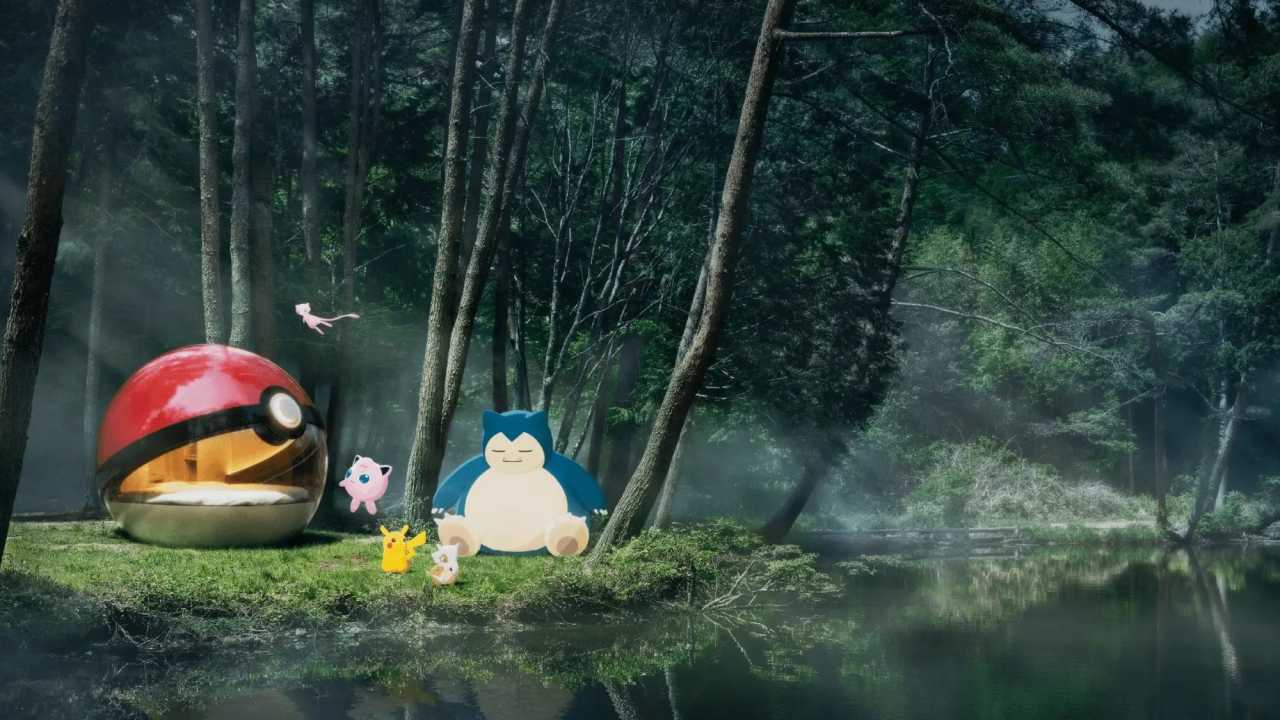 Snart kan du sova i en pokéboll