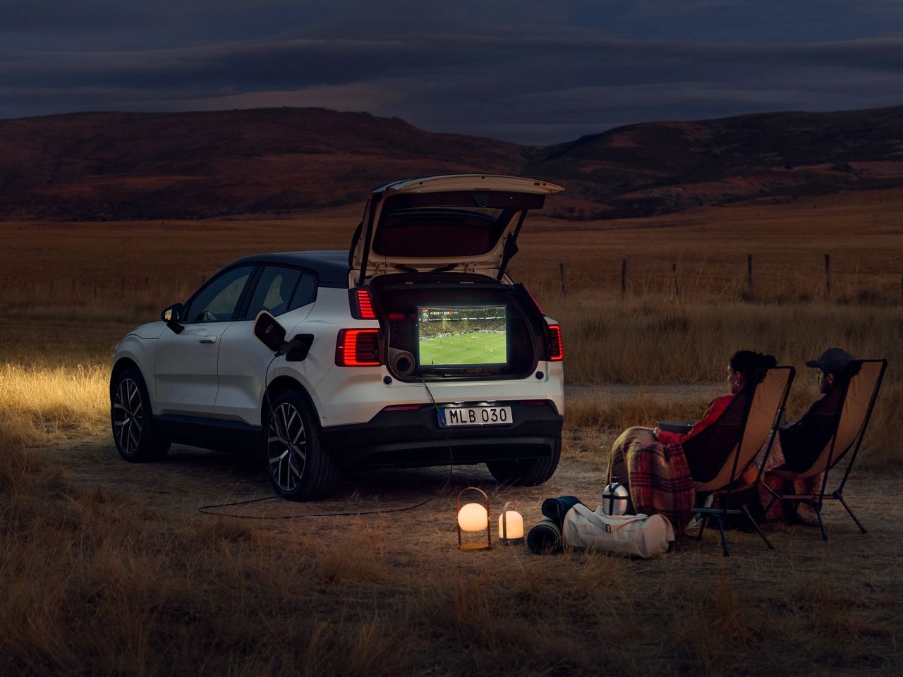 Nu får Volvo EX30 V2L