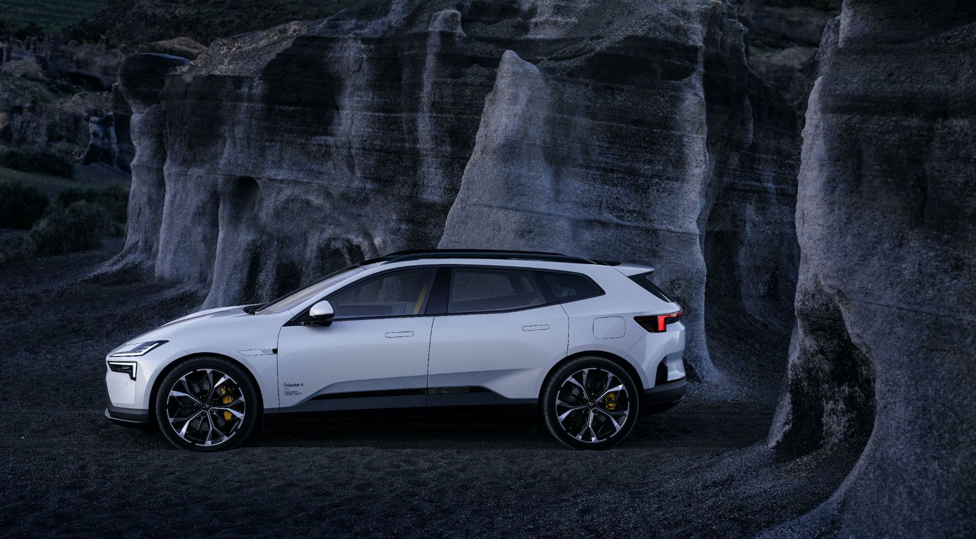 Nu kommer en SUV-version av Polestar 4