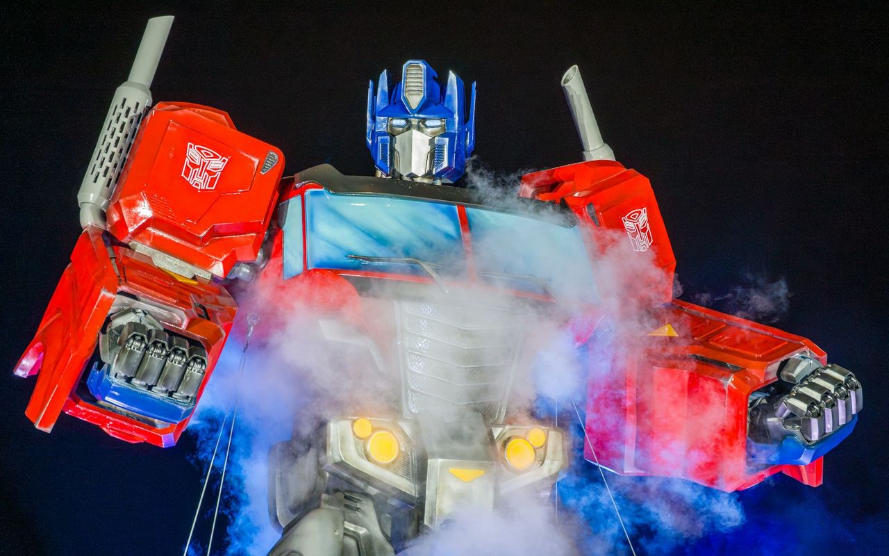 Vi får ett sista farväl av Optimus Prime