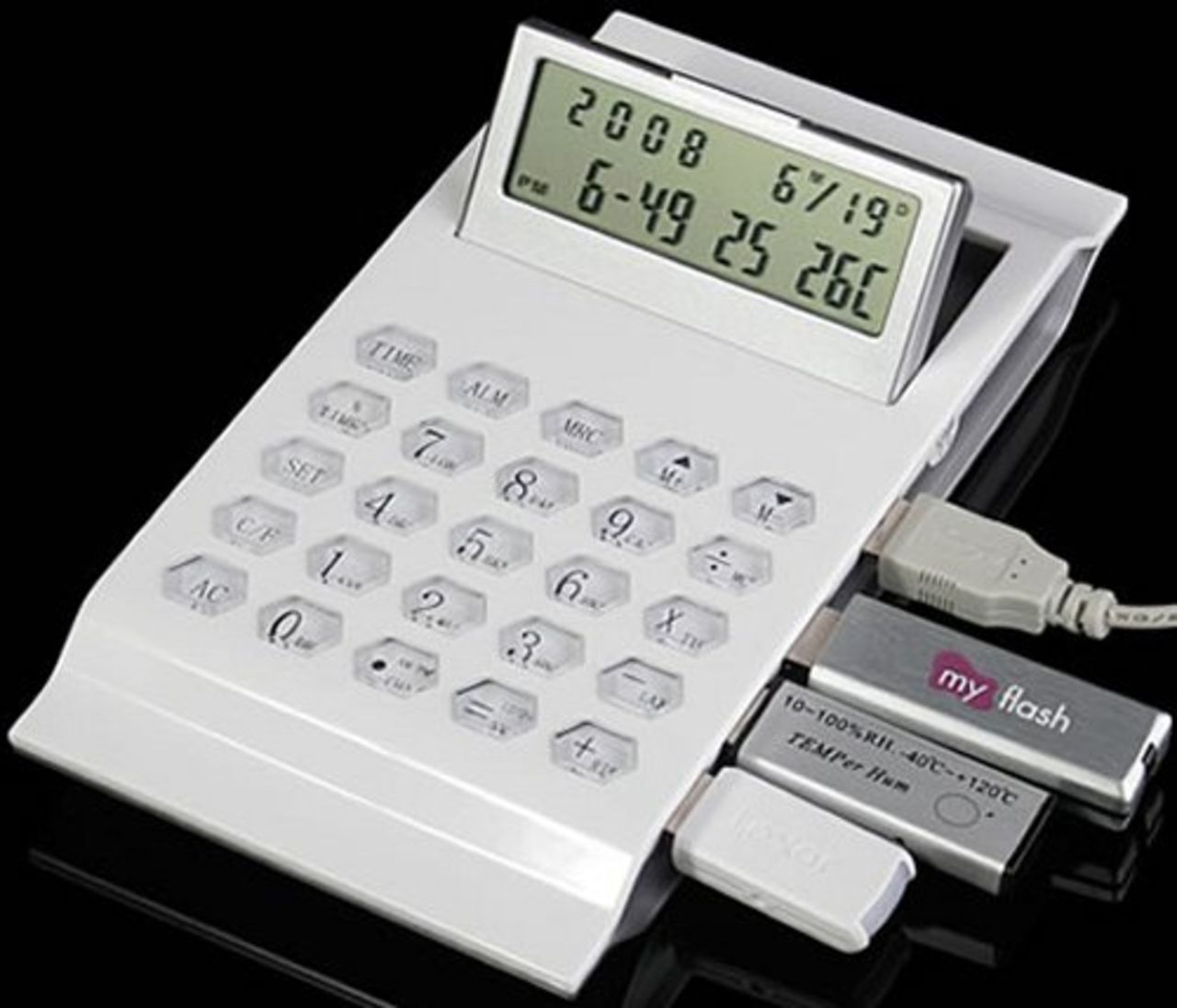 En USB-hubb att räkna med