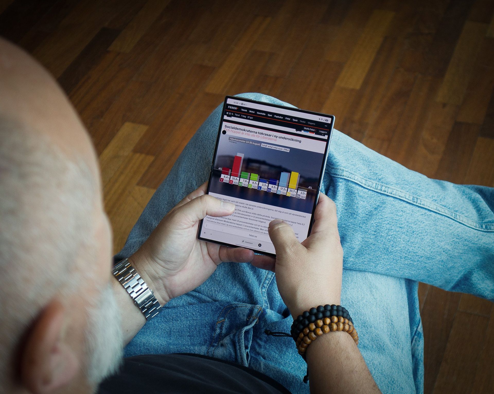 Vi har testat Samsung Galaxy Z Fold8