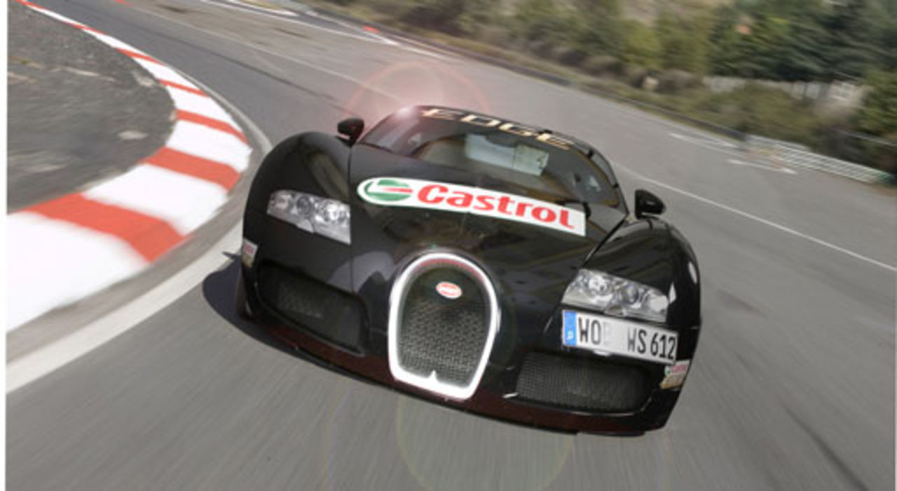 Bugatti Veyrons rekordförsök flyttat till 2007