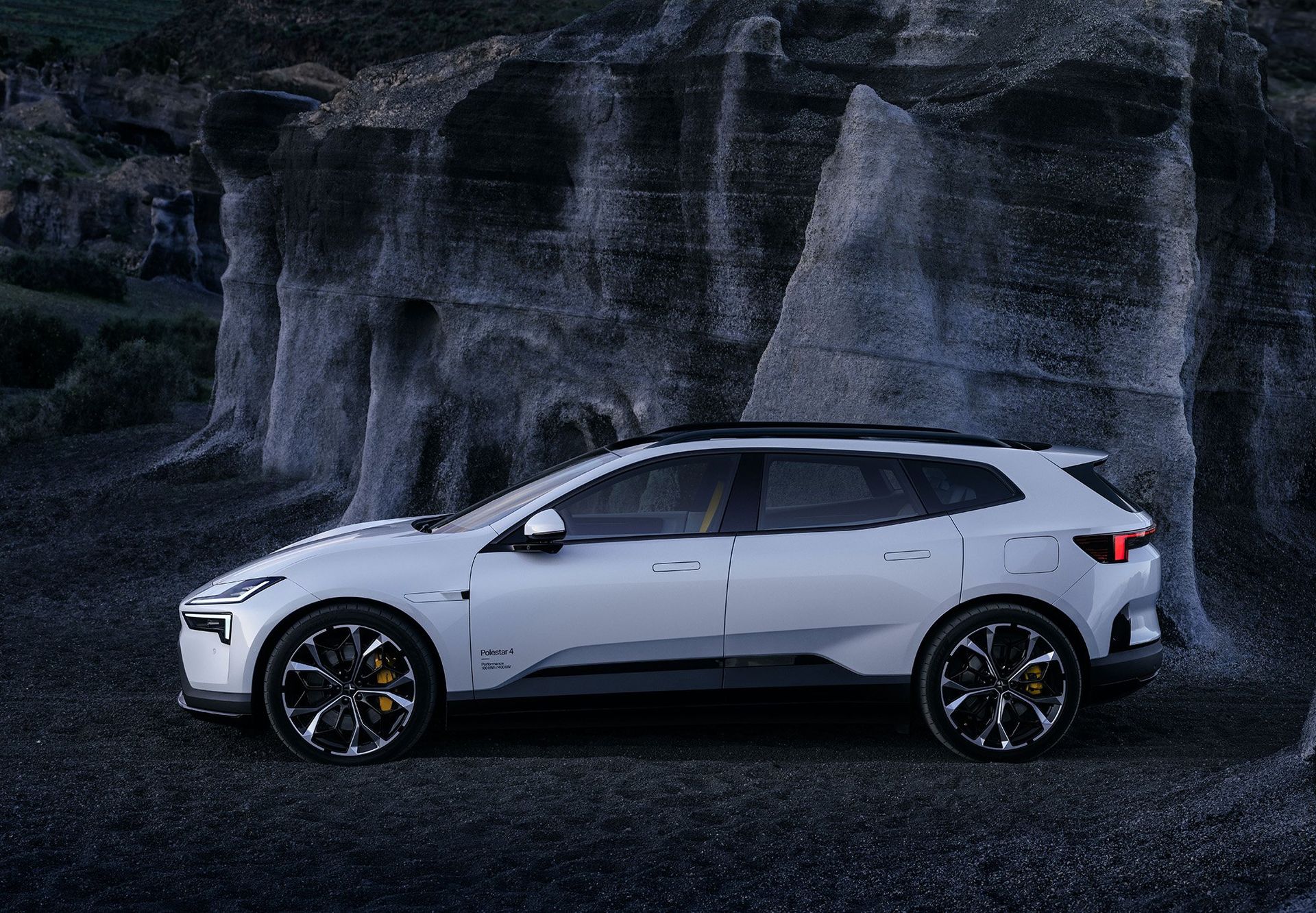 Nu kommer en SUV-version av Polestar 4