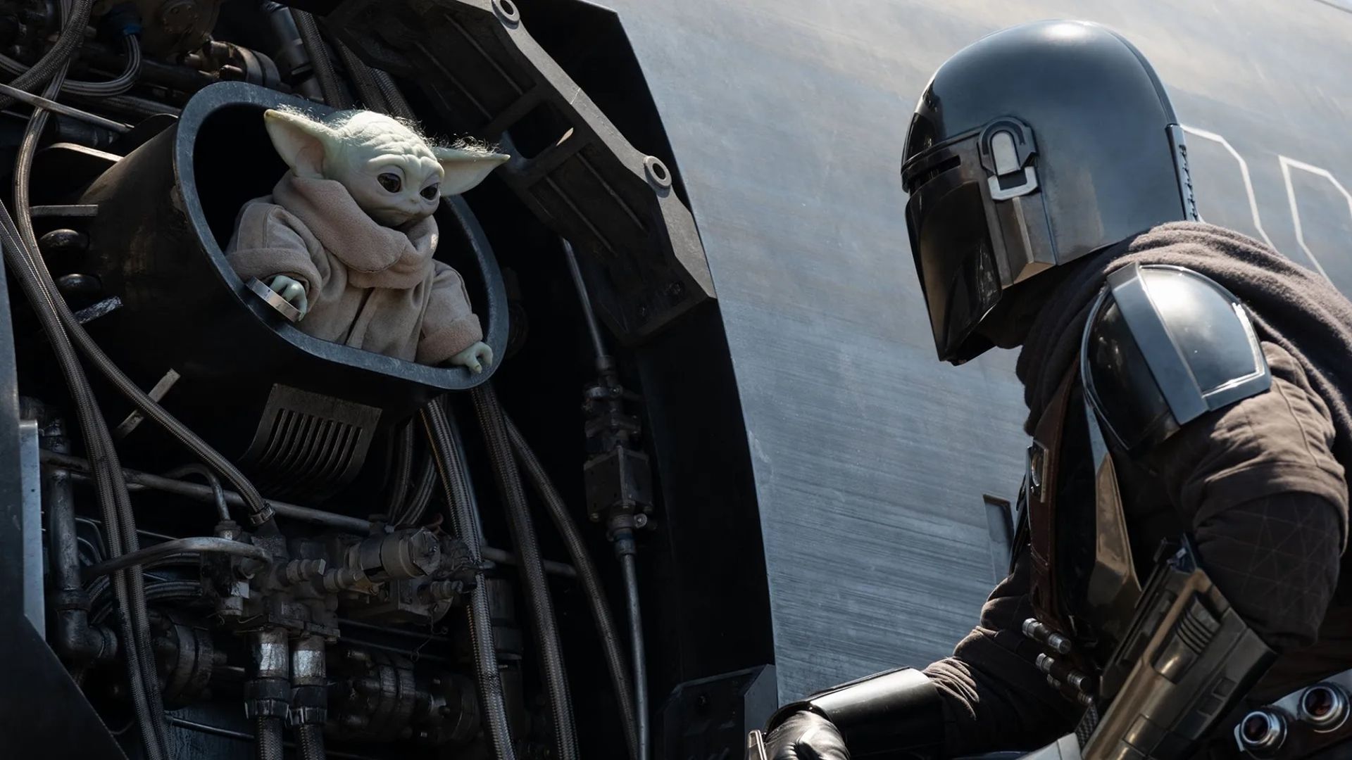 Idag släpps The Mandalorian and Grogu Movie på Disney+
