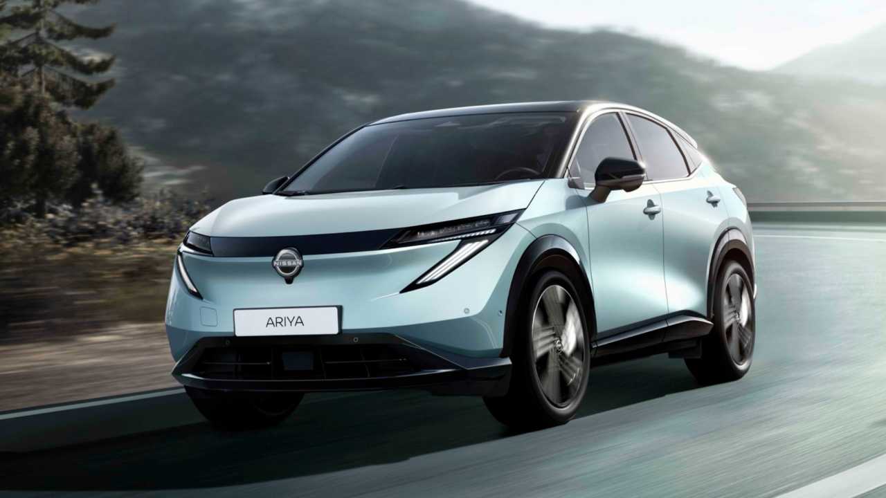 Nissans elbil Ariya slutar säljas i Sverige