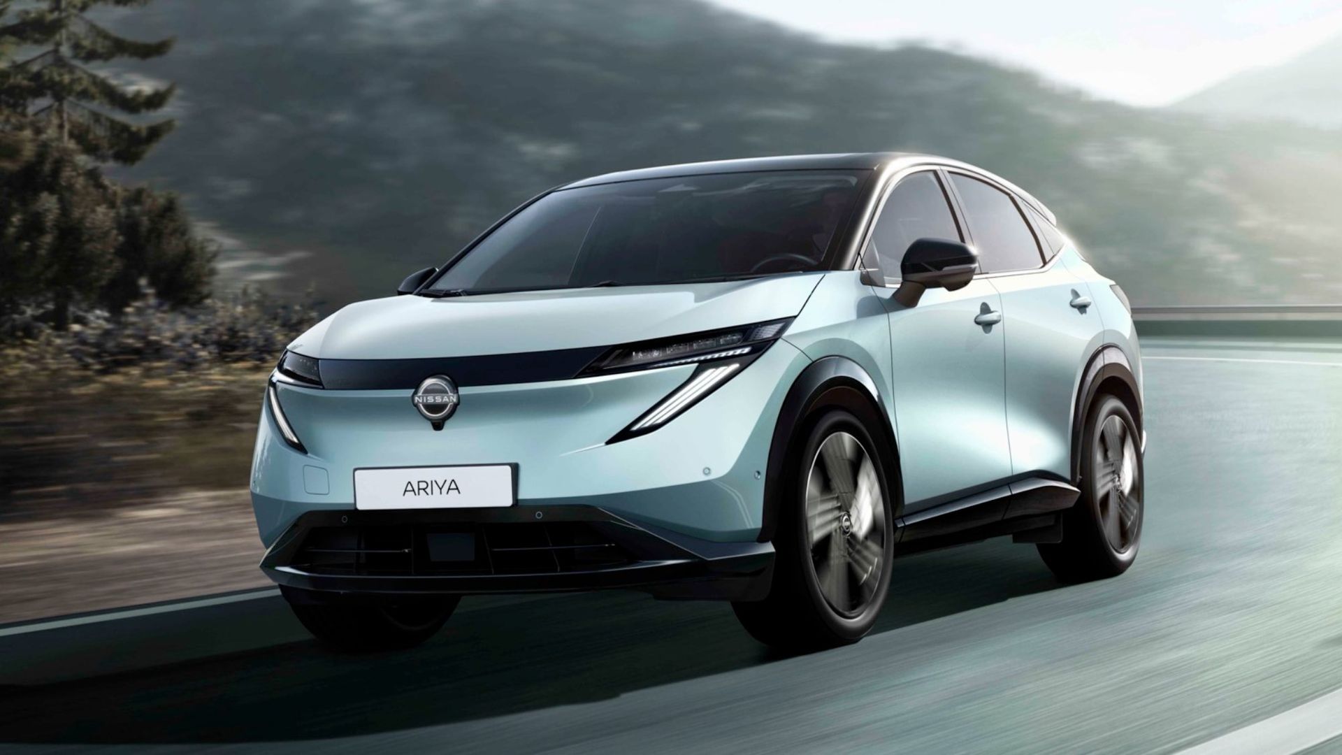 Nissans elbil Ariya slutar säljas i Sverige