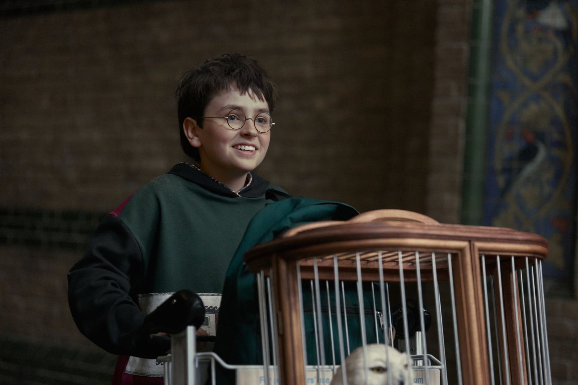 Ny teaser för Harry Potter och de vises sten