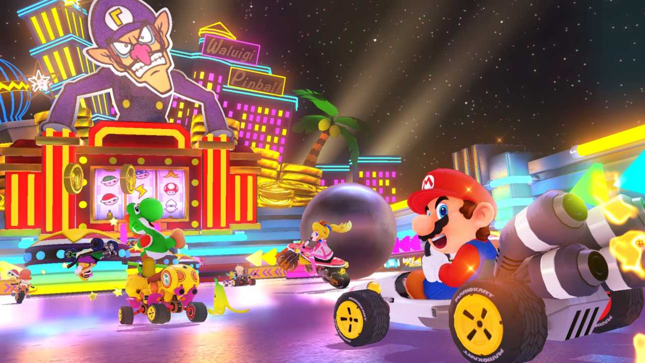 Mario Kart 8 får stor uppdatering till Switch 2