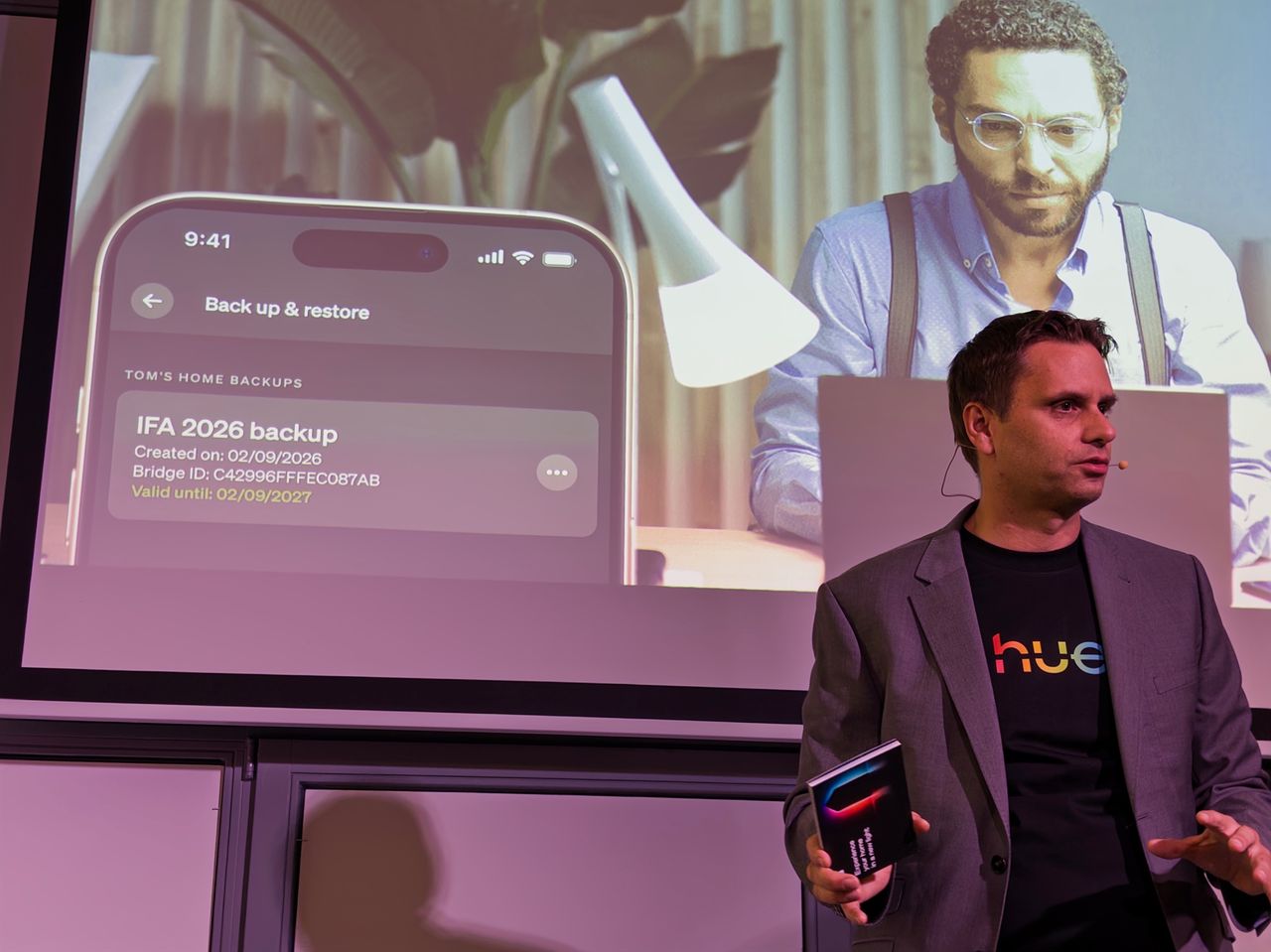 Philips Hue får backup-funktion