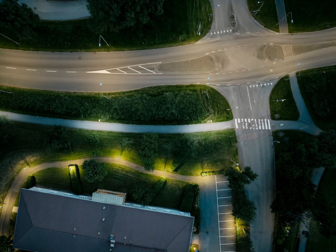 Göteborg testar smart gatubelysning