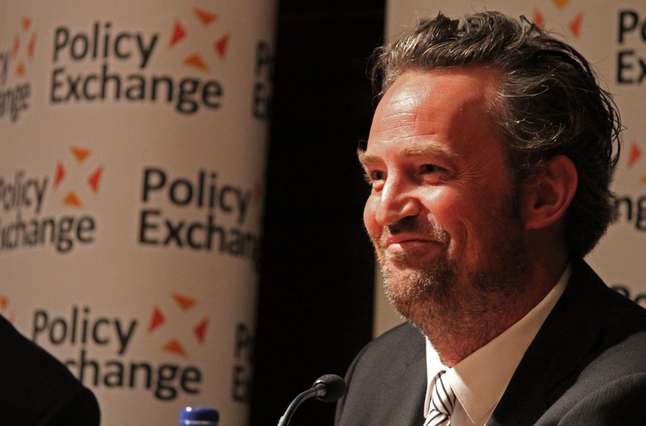 Netflix gör dokumentärserie om Matthew Perry