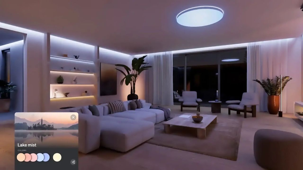 Philips Hue låter dig styra ljuset med AI