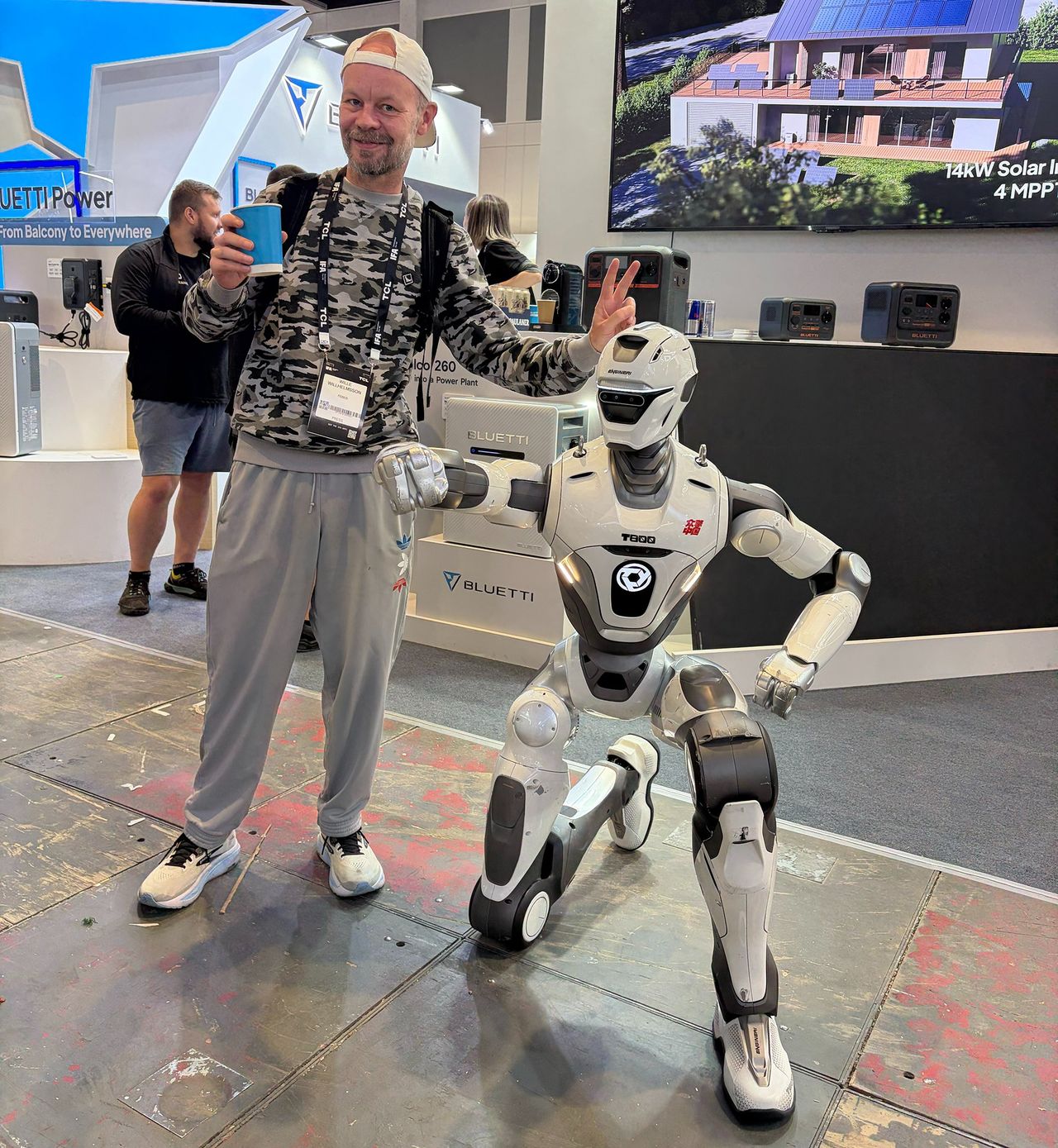 Humanoida robotar intar Berlin
