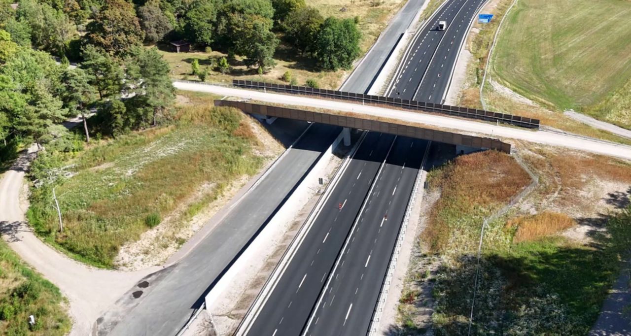 Idag öppnar E20 förbi Mariestad