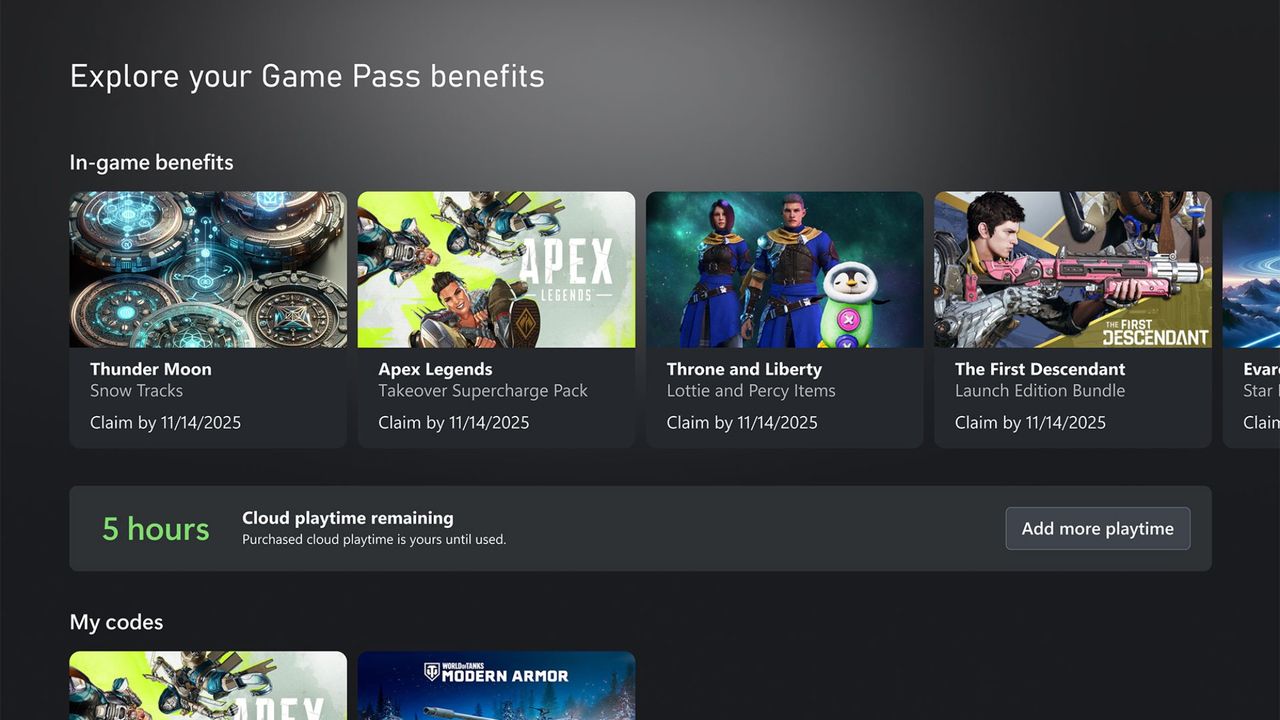 Microsoft inför tidsgränser på Xbox molnstreaming