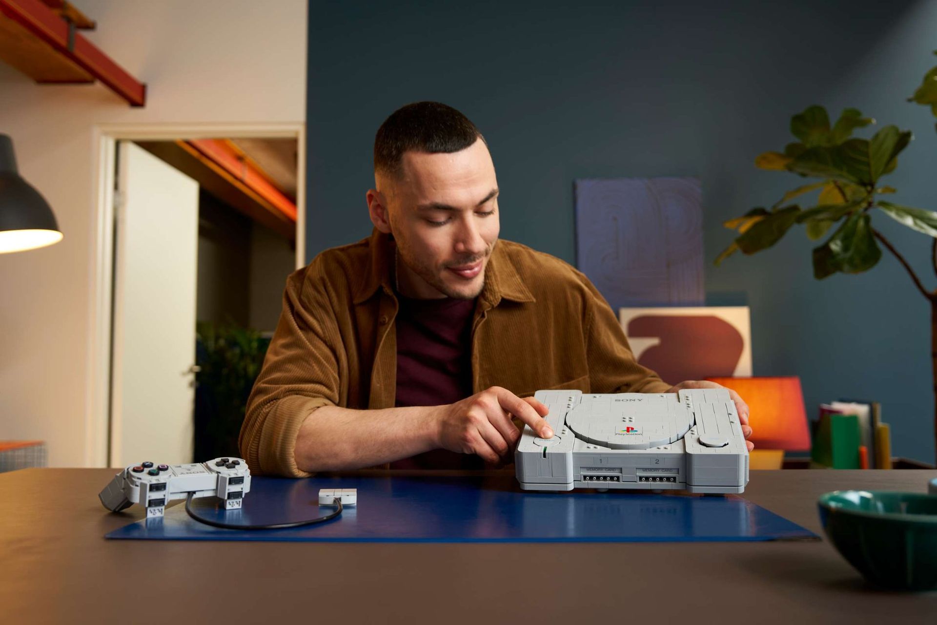 PlayStation blir lego