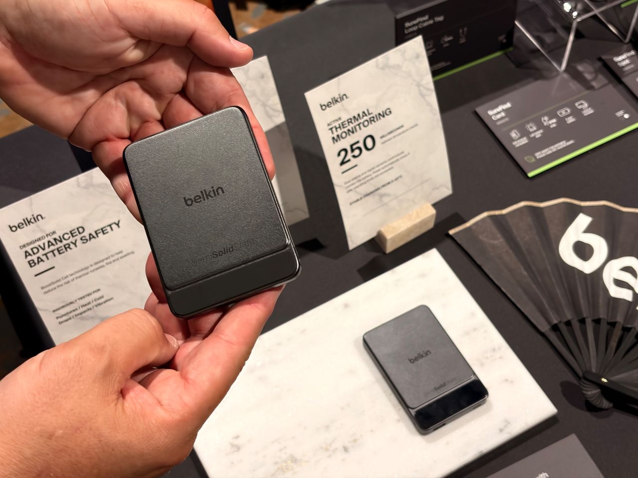Belkin börjar sälja powerbanks med semi-solid-state