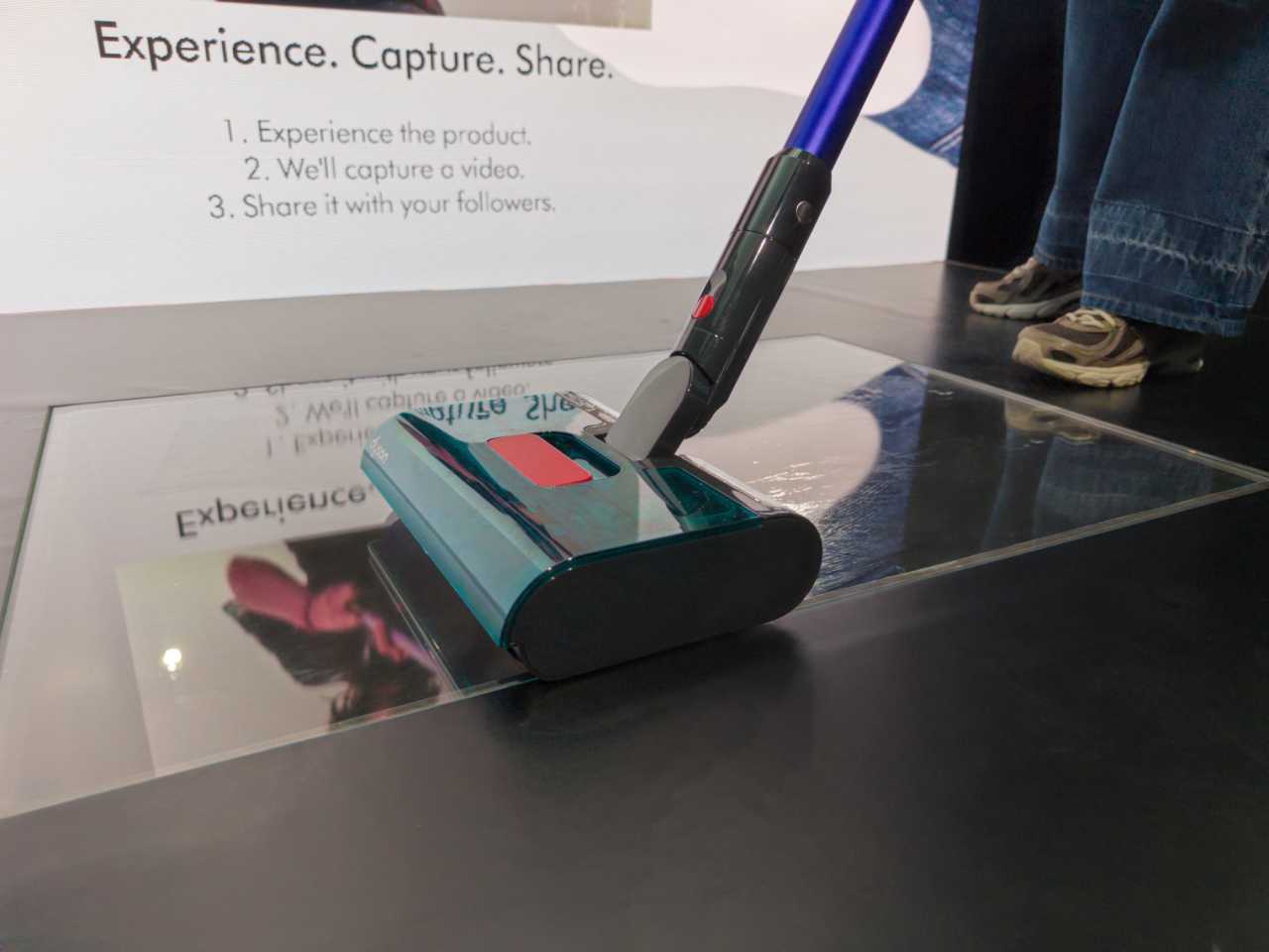 Dyson uppdaterar W1 PencilWash