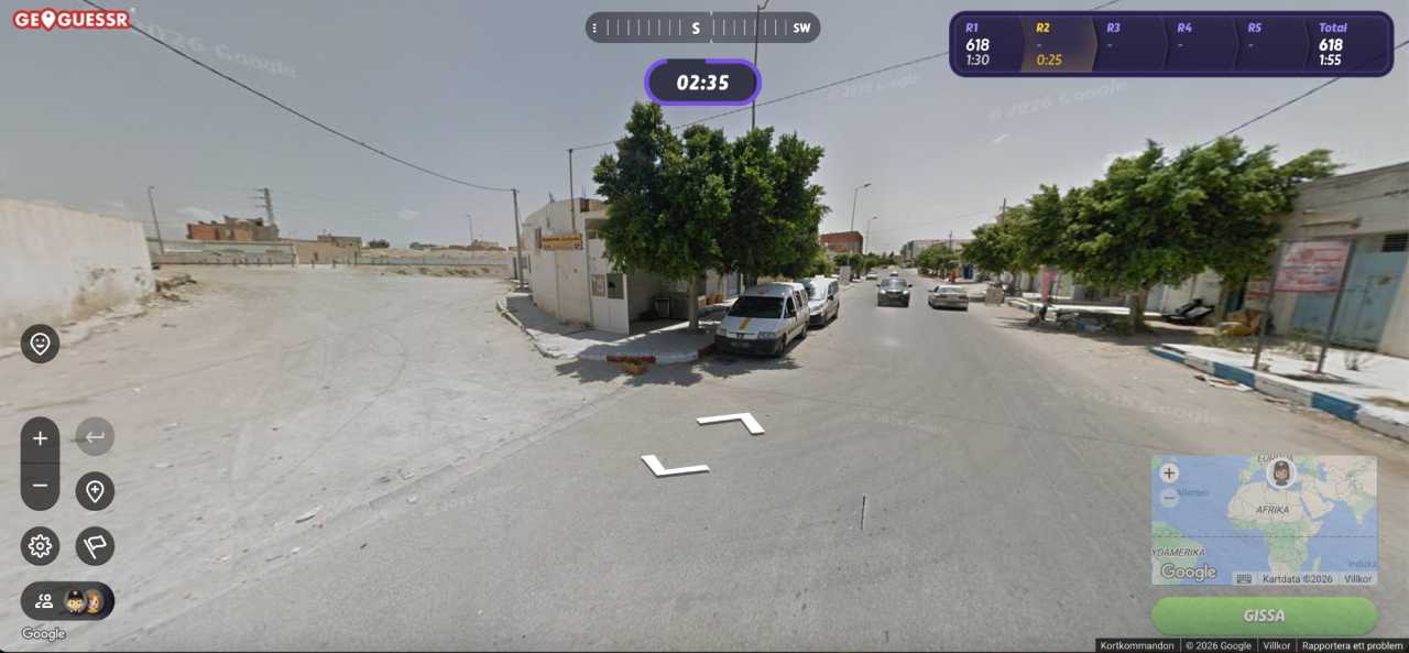 Spelar du GeoGuessr?