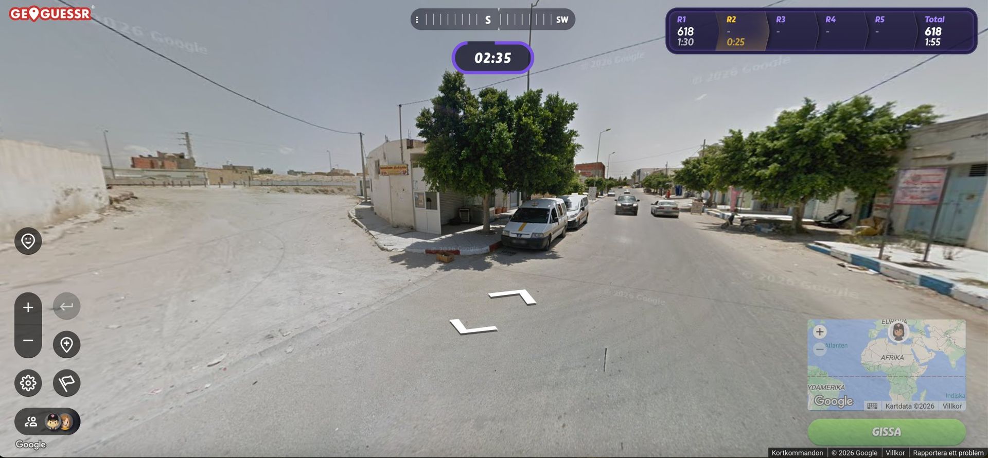 Spelar du GeoGuessr?