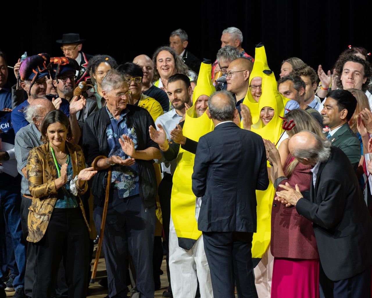 Årets Ig Nobel Prize utdelat