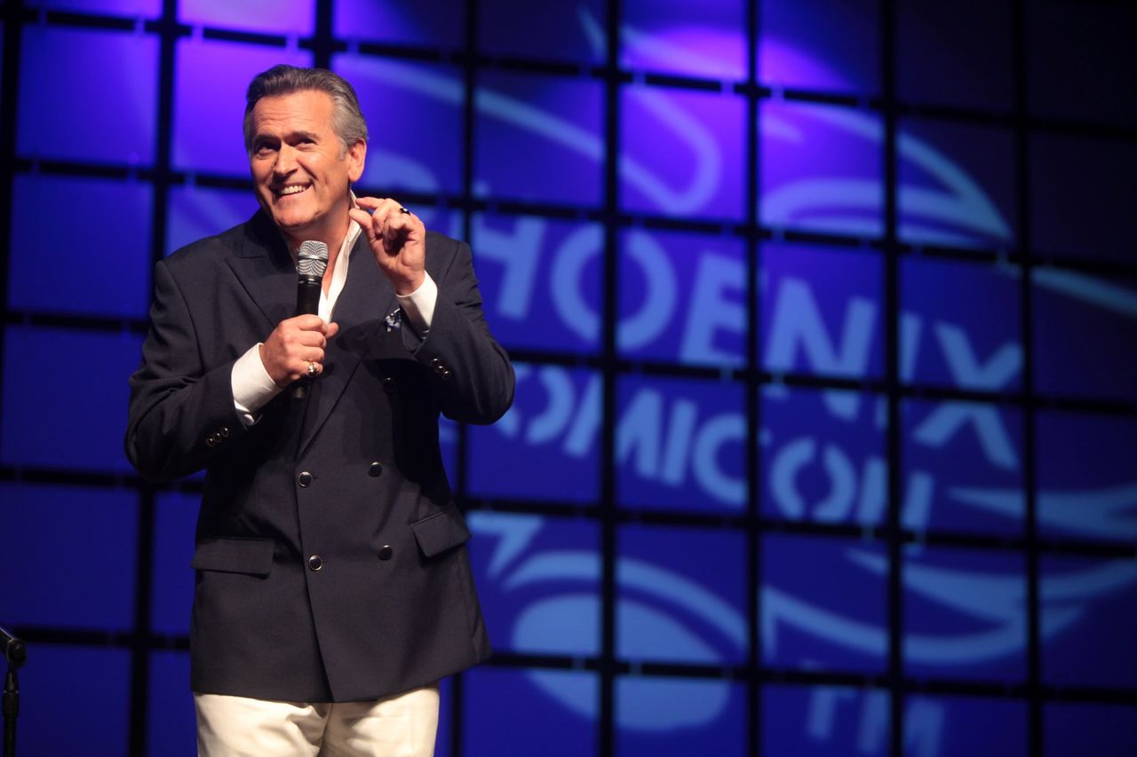 Bruce Campbell har fem år kvar att leva