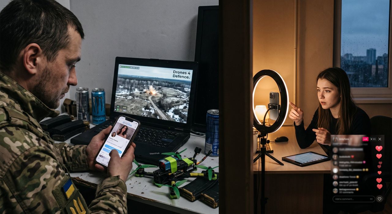 Ukrainsk snuskskatt ska betala för drönare
