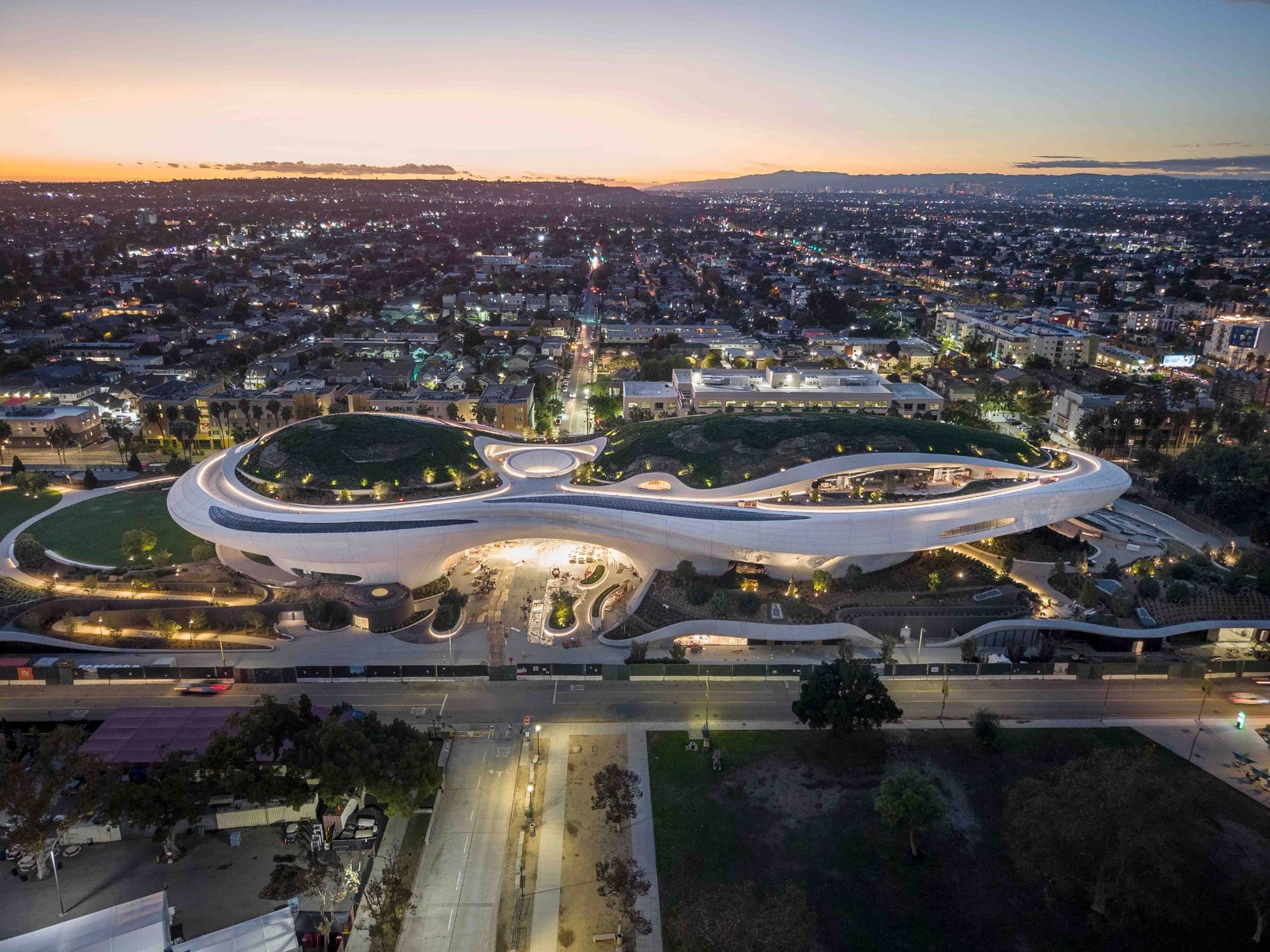 George Lucas öppnar museum